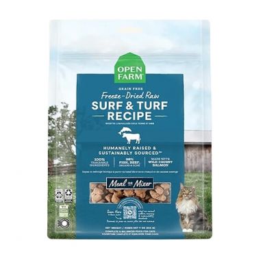 Open Farm - Surf & Turf Freeze Dried Raw Cat Food